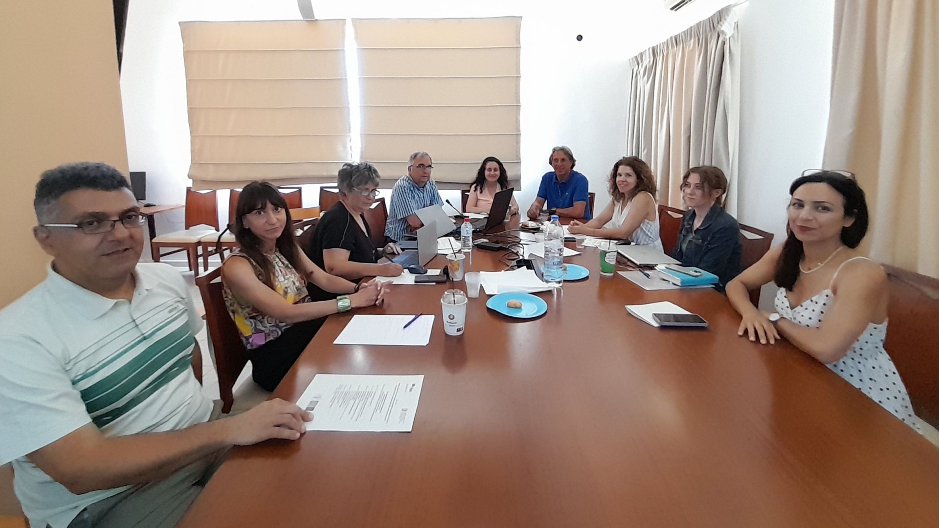 Participation of the Region of Crete in the opening meeting of the StepAp project